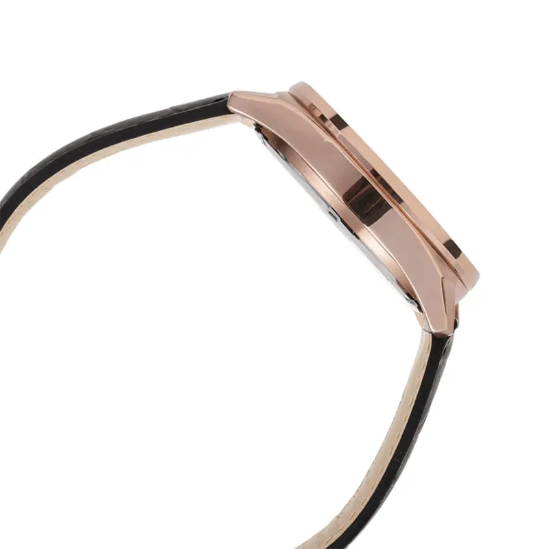 Casio Edifice Chronograph Brownish Black Dial Men's Watch- EFV-610ECL-1A